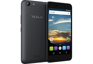 TESLA TESLA 3.3 DS - Android Smartphone - 8 GB - Grigio scuro - Smartphone (5 ", 8 GB, Grigio scuro)