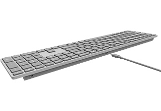 MICROSOFT Modern - Tastatur (Grau)