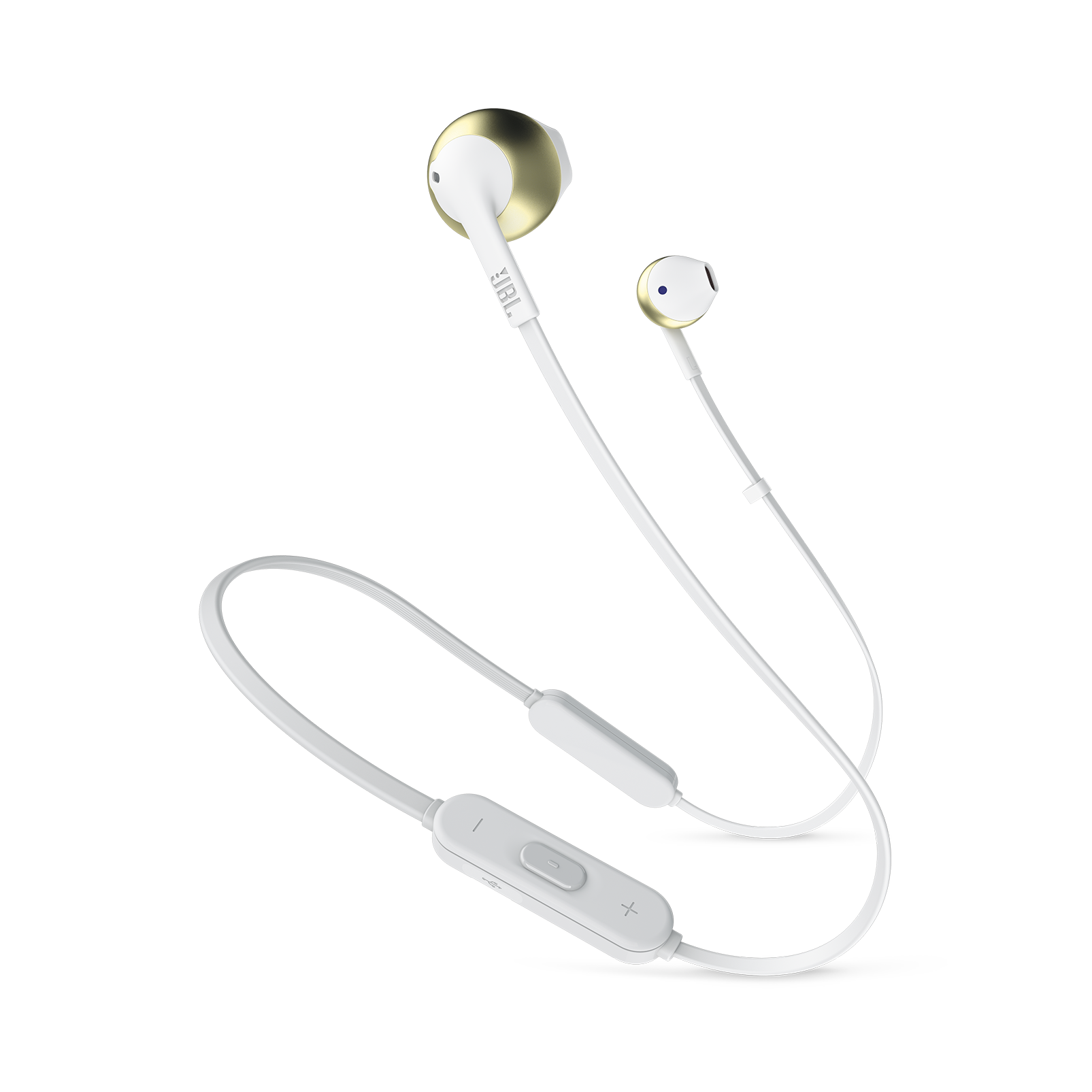 JBL TUNE 205BT GOUD In-ear Draadloze oordopjes Goud