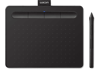 WACOM Grafiktablett Intuos Small, schwarz (CTL-4100K-N)