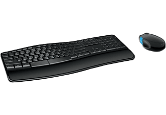 MICROSOFT SCULPT COMFORT DESKTOP - Tastatur & Maus (Schwarz)