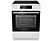 GORENJE EC6451WPB-SE 400V Glaskeramikspis - Vit