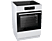 GORENJE EC6451WPB-SE 400V Glaskeramikspis - Vit