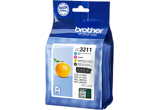 BROTHER Brother LC-3211V - Ciano/Magenta/Giallo/Nero - Inchiostro (Ciano/Magenta/Giallo/Nero)