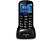 ALLVIEW D1 Senior DualSIM fekete nyomógombos kártyafüggetlen mobiltelefon