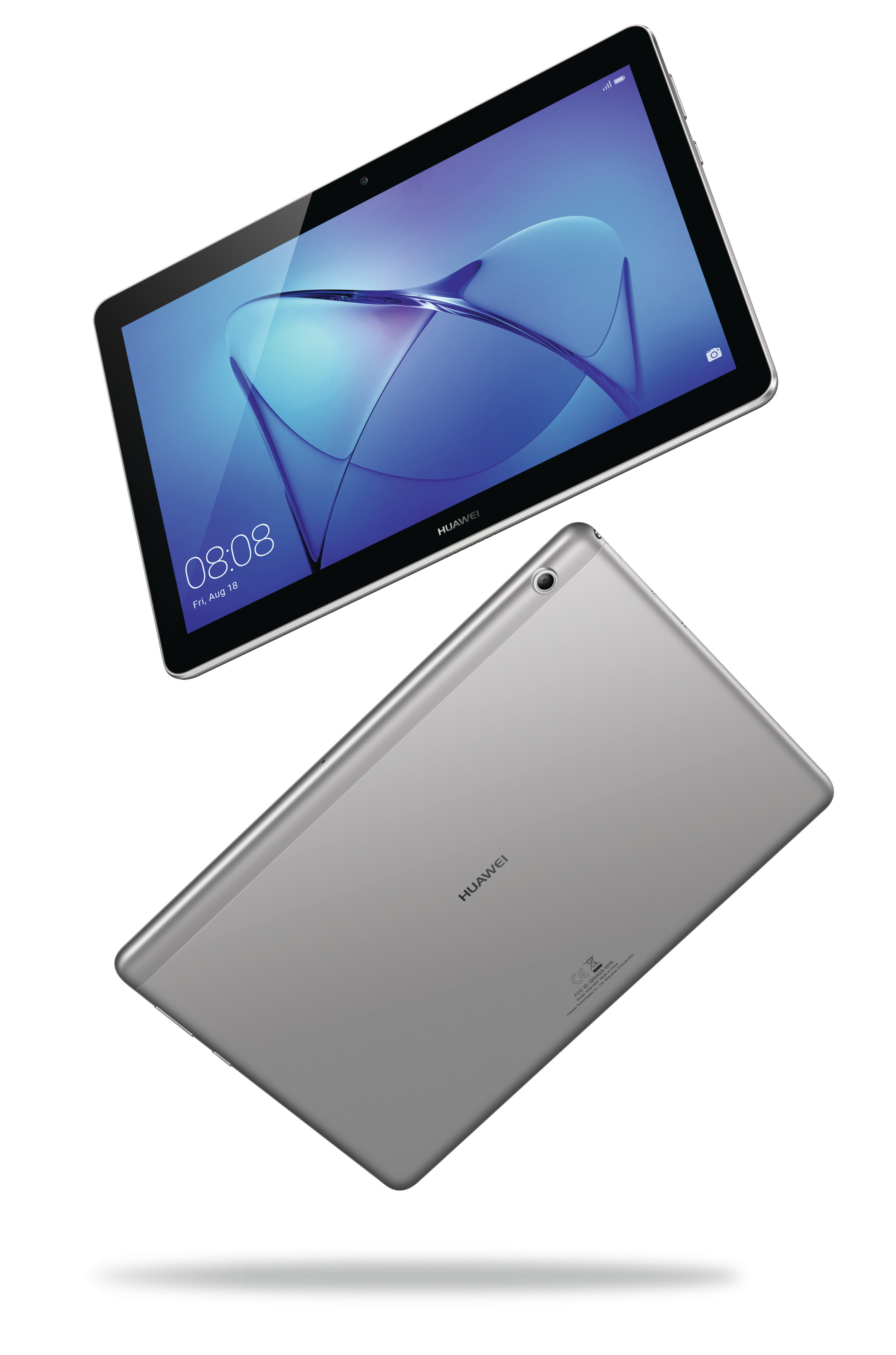 HUAWEI MediaPad T3 10 LTE, Tablet, 16 GB, 9,6 Zoll, Grau