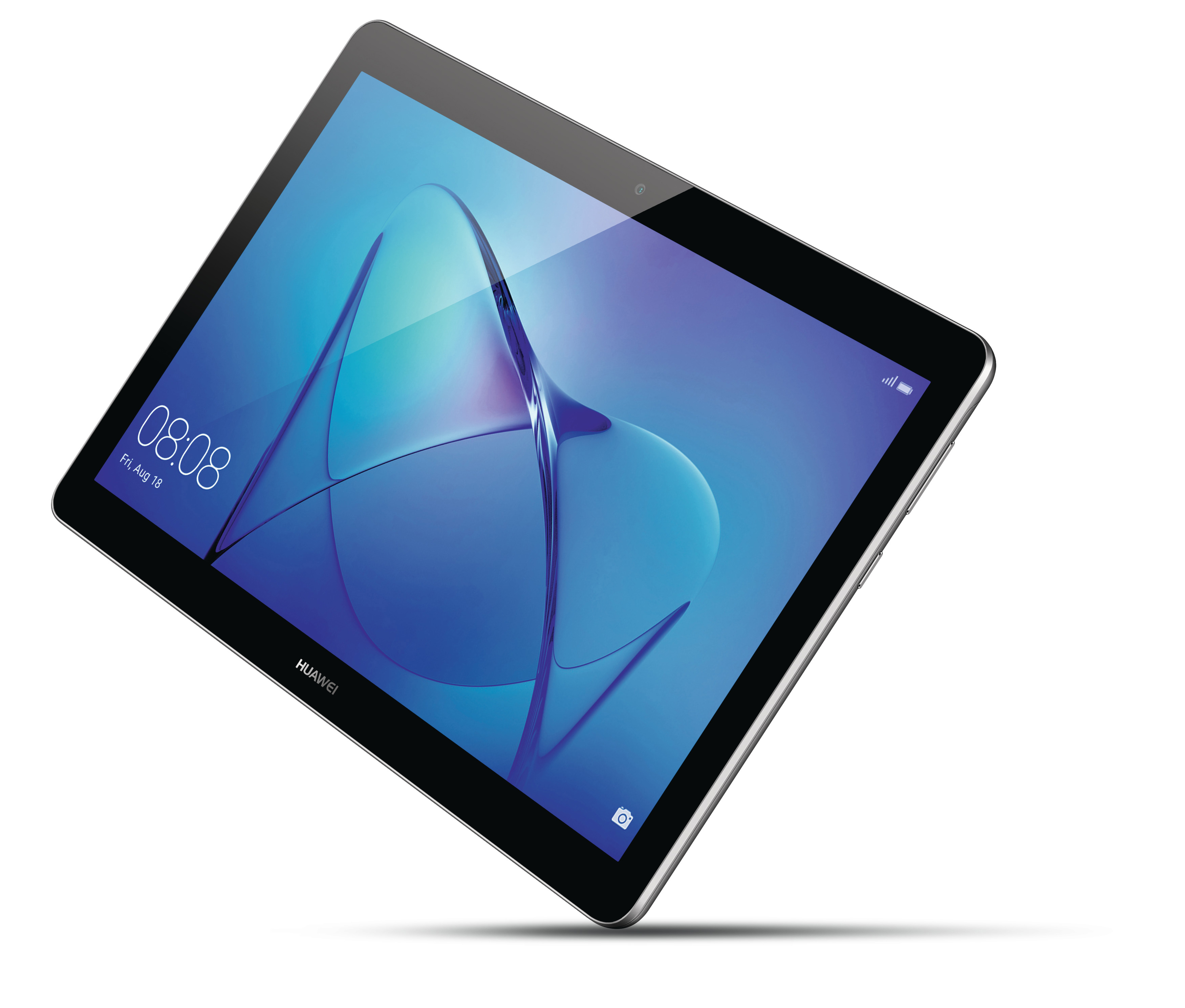 HUAWEI MediaPad T3 10 LTE, Tablet, 16 GB, 9,6 Zoll, Grau