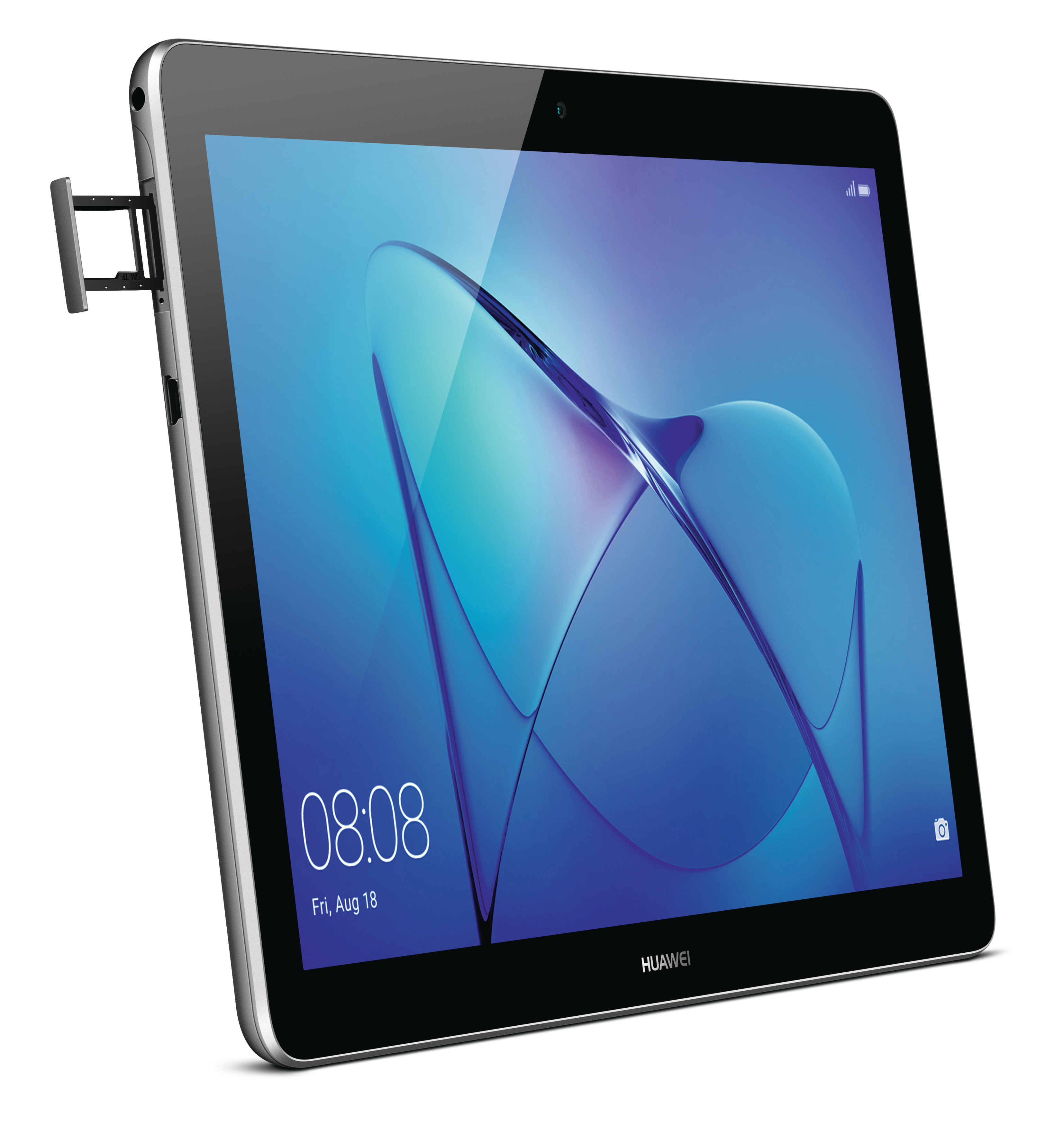HUAWEI MediaPad T3 10 LTE, Tablet, 16 GB, 9,6 Zoll, Grau