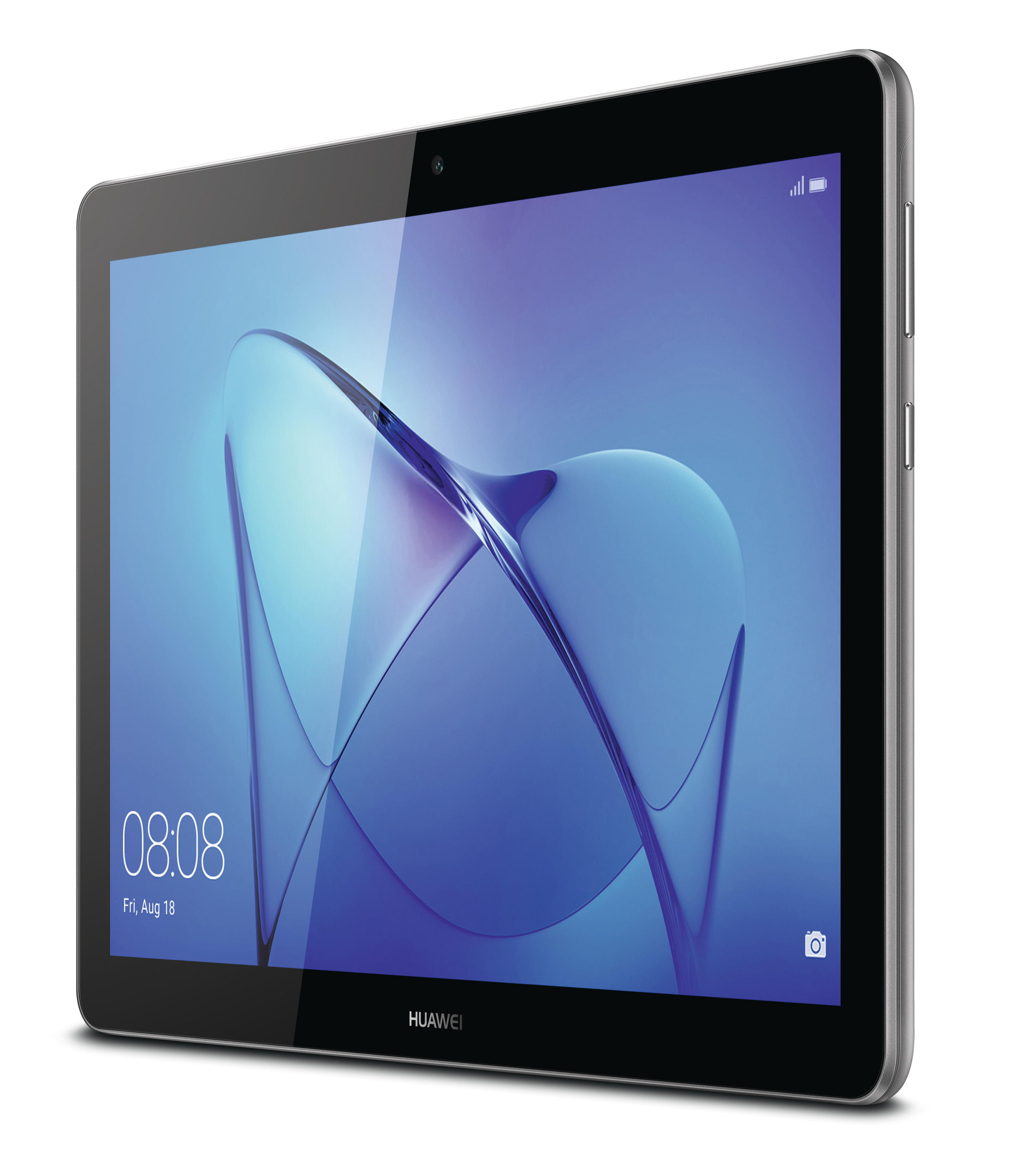 HUAWEI MediaPad T3 10 LTE, Tablet, 16 GB, 9,6 Zoll, Grau