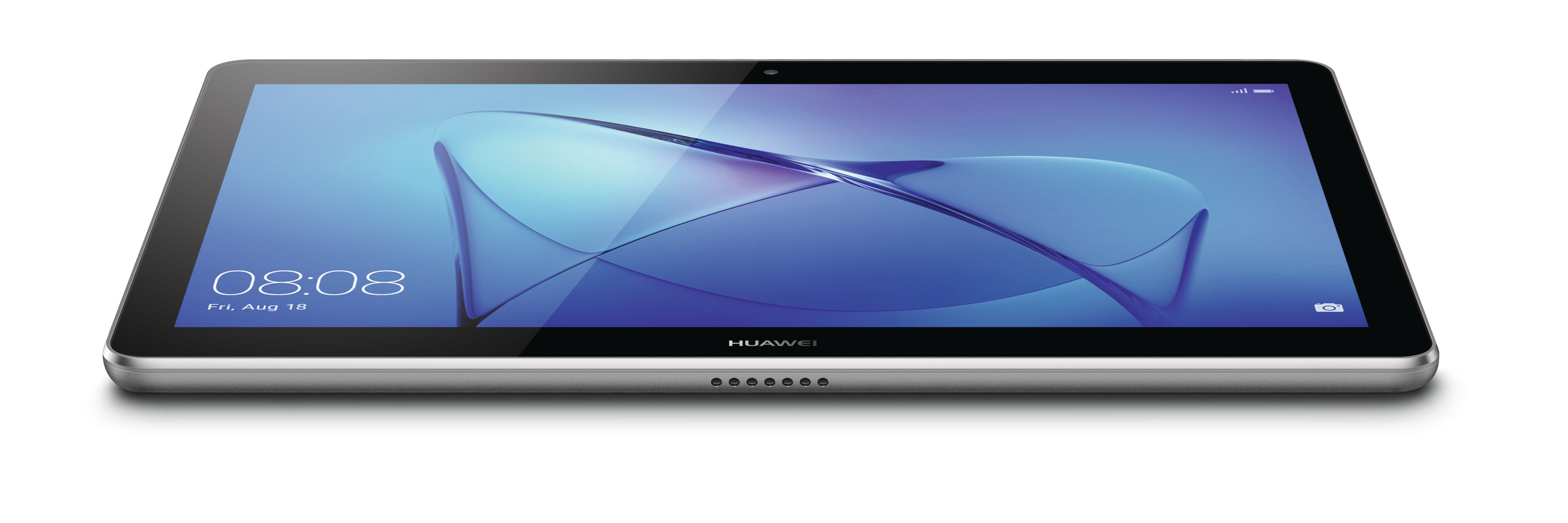HUAWEI MediaPad T3 10 LTE, Tablet, 16 GB, 9,6 Zoll, Grau