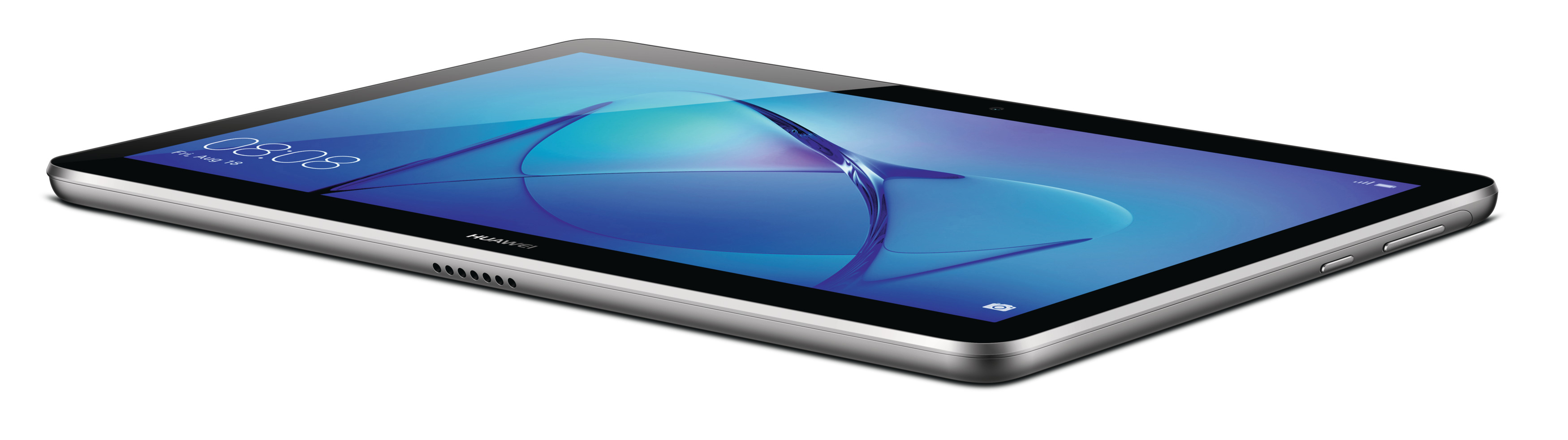 HUAWEI MediaPad T3 10 LTE, Tablet, 16 GB, 9,6 Zoll, Grau