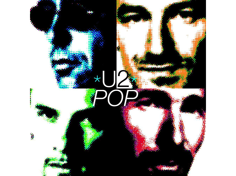 Island U2 - Pop Lp