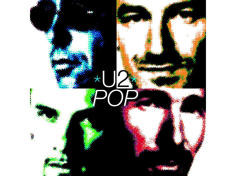 - U2 - Pop Vinyl