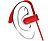 ISY Draadloze sport oortjes Rood (IBH-3500-RD)