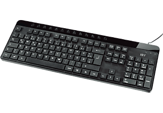 ISY IKE 3100 CH - Clavier (Noir)