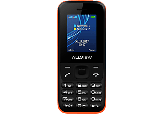 ALLVIEW L7 DualSIM fekete kártyafüggetlen mobiltelefon