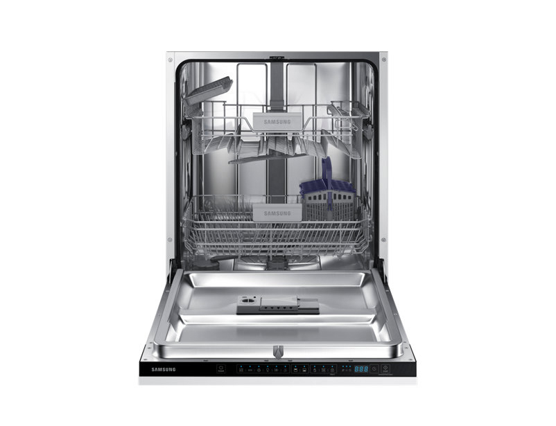 SAMSUNG DW60M6040BB/EG Geschirrspüler (vollintegrierbar, 598 mm breit, 44 dB (A), E)