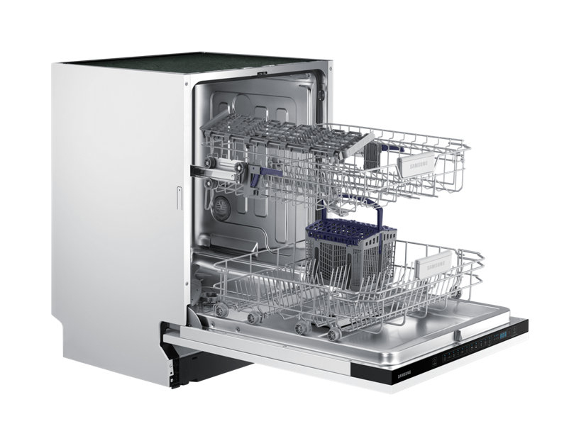 SAMSUNG DW60M6040BB/EG Geschirrspüler (vollintegrierbar, 598 mm breit, 44 dB (A), E)
