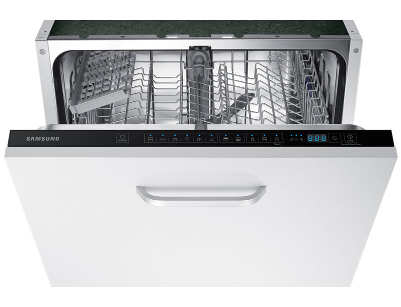 SAMSUNG DW60M6040BB/EG Geschirrspüler (vollintegrierbar, 598 mm breit, 44 dB (A), E)