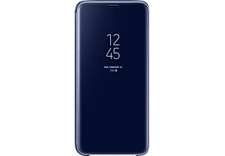 SAMSUNG Galaxy S9 clear view cover kék tok (EF-ZG960CLEGWW)