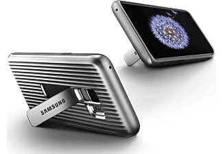SAMSUNG Galaxy S9 Protective Standing cover ezüst tok (EF-RG960CSEGWW)