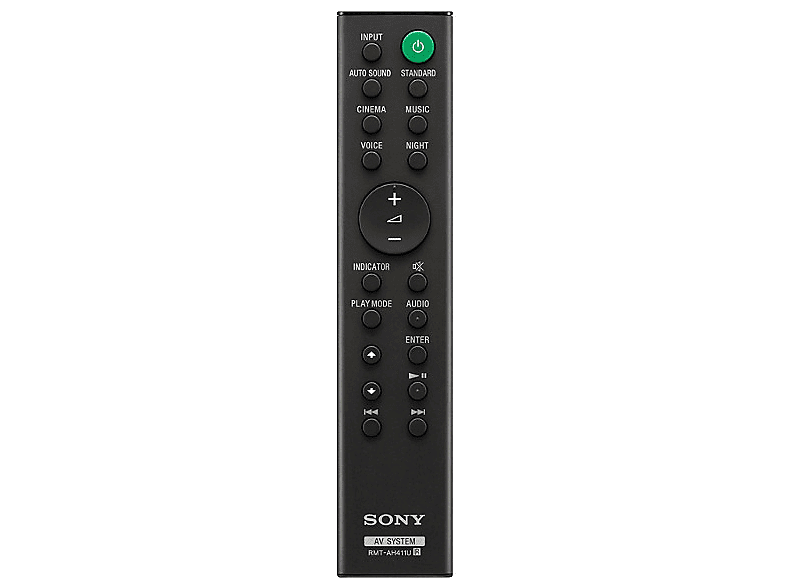 Sony Soundbar HTSF150 TV Sound System mit 120 Watt, Bluetooth, Single Soundbar — Foto 3 von 5