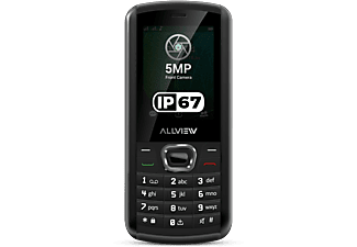ALLVIEW M9 Jump DualSIM fekete nyomógombos kártyafüggetlen mobiltelefon