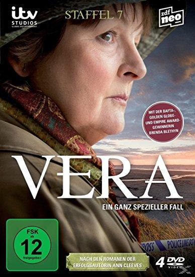 DVD-Cover. Das Gesicht einer Frau auf der Vorderseite. Text und Logo sind sichtbar.