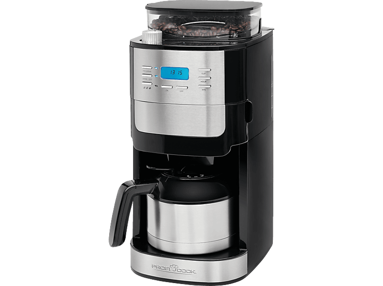 Kaffeemaschine Profi Cook Pc Ka 1137 Kaffeemaschine Inox Schwarz Mediamarkt
