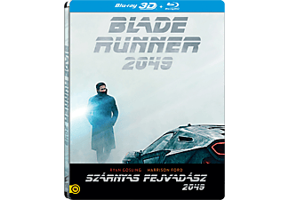 Szárnyas fejvadász 2049 (Steelbook) (3D Blu-ray)