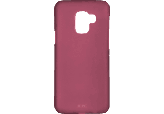 ARTWIZZ Rubber Clip, Samsung, Galaxy A8 (2018), Berry