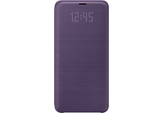 SAMSUNG Galaxy S9+ Led View lila tok (EF-NG965PVEGWW)