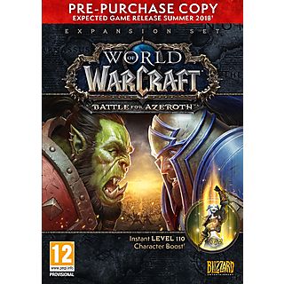 World of Warcraft: Battle for Azeroth (Expension Set) | PC