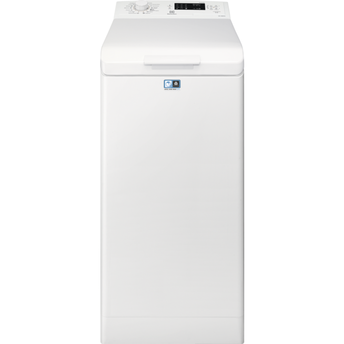 ELECTROLUX EWT1062IFW AutoSense felültöltős mosógép, 6 kg, 1000 f/p., A++, LED kijelző