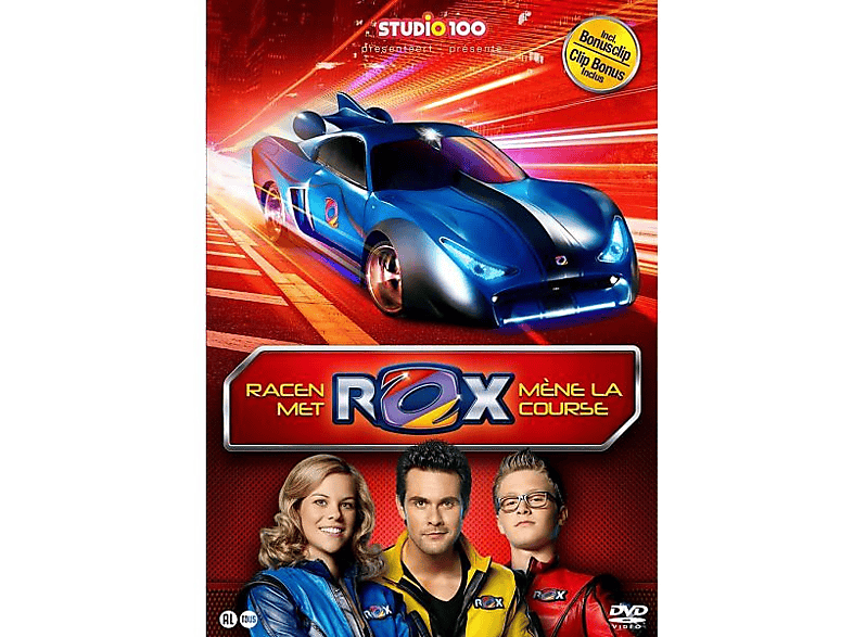 Racen met Rox - DVD