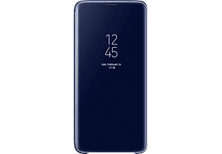 SAMSUNG Galaxy S9+ clear view cover kék tok (EF-ZG965CLEGWW)