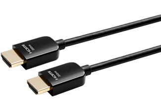 TECHLINK HDMI/3NX IWIRES CABLE HS HDMI 4K M/M 3M - Câble HDMI (Noir)