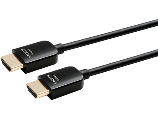 TECHLINK HDMI/3NX IWIRES CABLE HS HDMI 4K M/M 3M - Cavo HDMI (Nero)