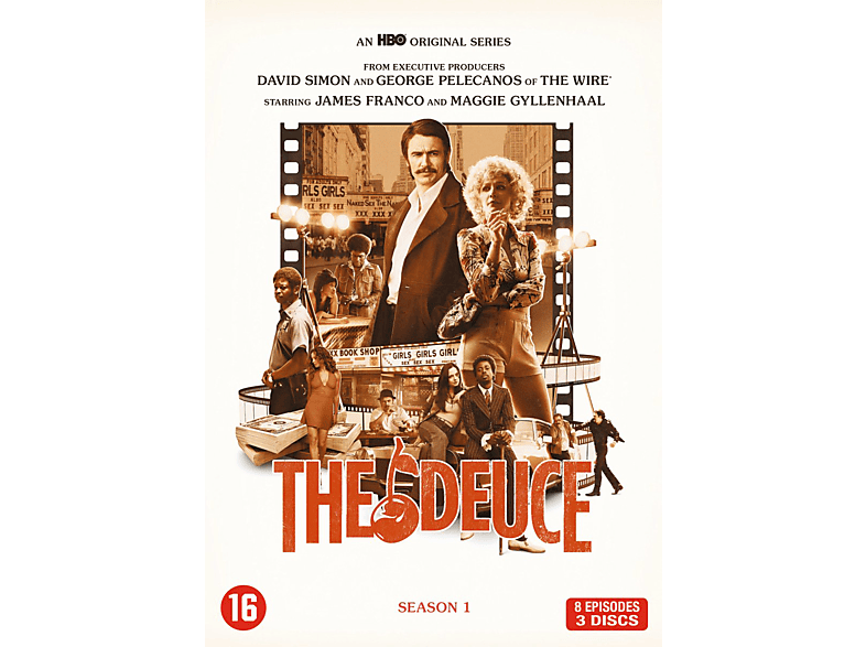 Warner Home Video The Deuce: Seizoen 1 - Dvd