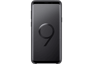 SAMSUNG Galaxy S9+ szilikon védőtok fekete tok (EF-PG965TBEGWW)