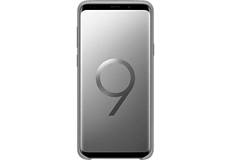 SAMSUNG Galaxy S9+ szilikon védőtok szürke tok (EF-PG965TJEGWW)