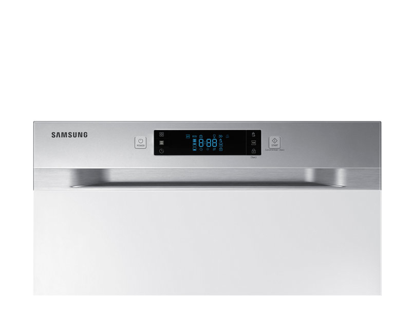 SAMSUNG DW60M6040SS/EG Geschirrspüler (teilintegrierbar, 598 mm breit, 44 dB (A), E)