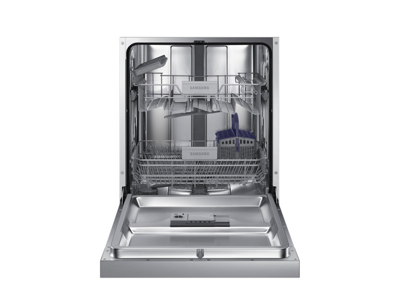 SAMSUNG DW60M6040SS/EG Geschirrspüler (teilintegrierbar, 598 mm breit, 44 dB (A), E)