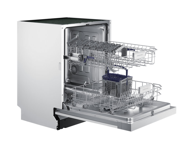 SAMSUNG DW60M6040SS/EG Geschirrspüler (teilintegrierbar, 598 mm breit, 44 dB (A), E)