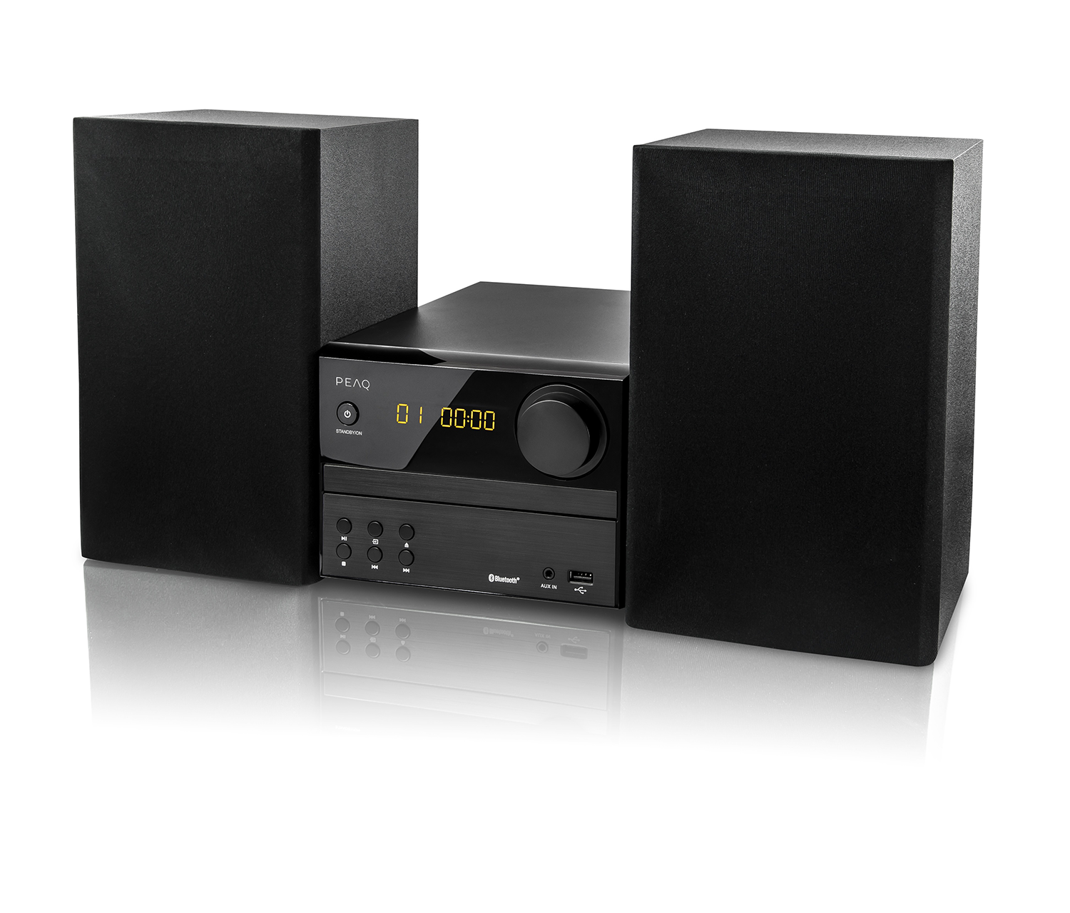 PEAQ PMS210BT-B Micro Stereoset