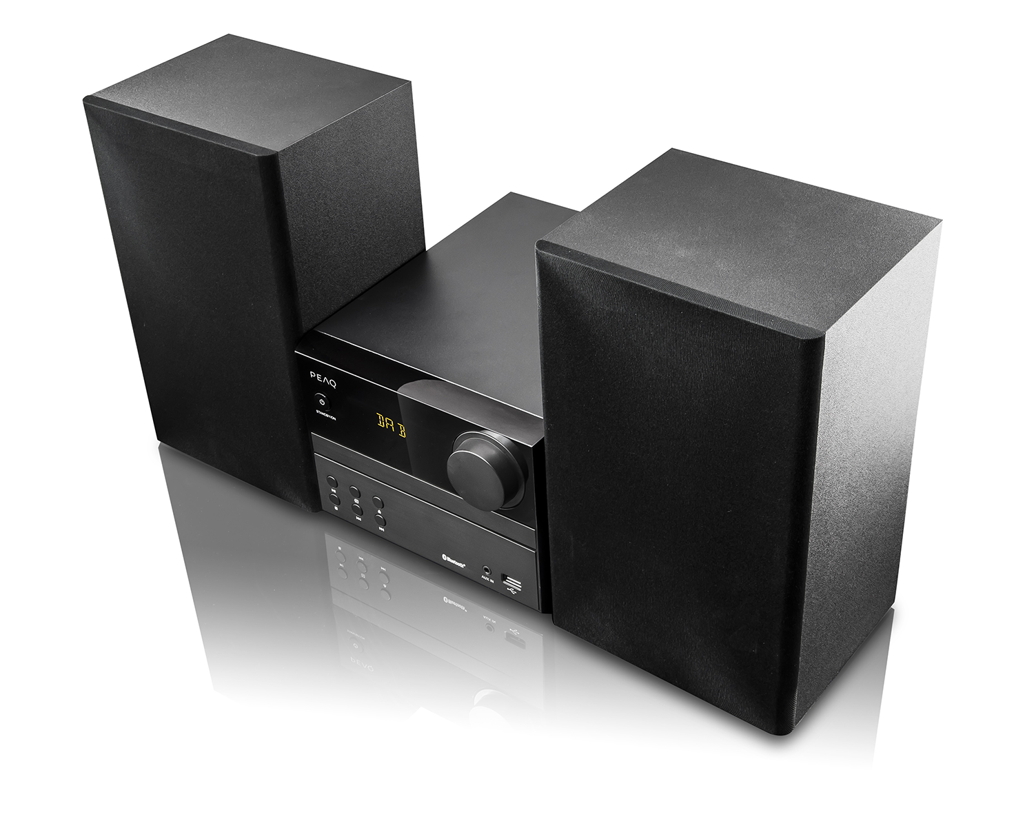 PEAQ PMS210BT-B Micro Stereoset