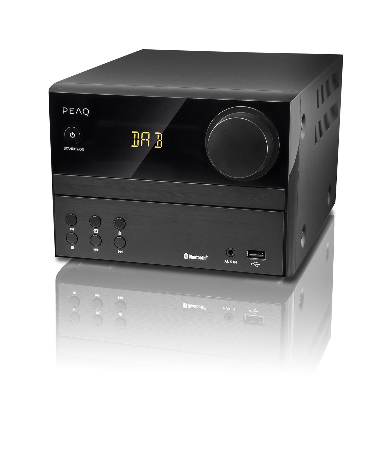 PEAQ PMS210BT-B Micro Stereoset