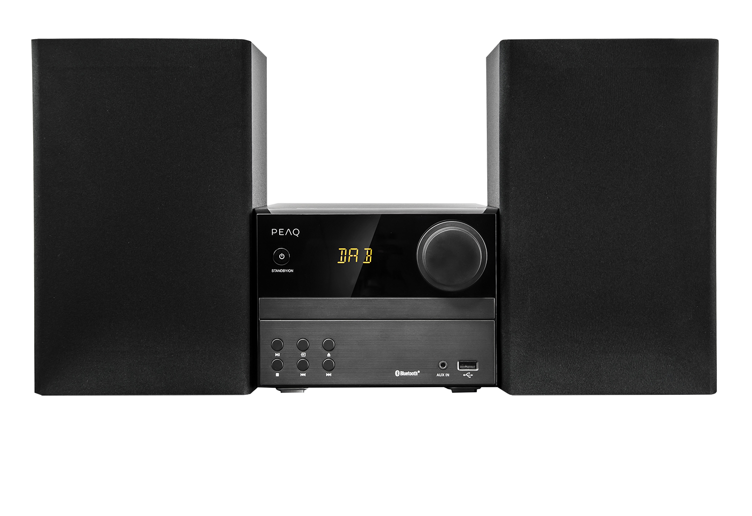 PEAQ PMS210BT-B Micro Stereoset