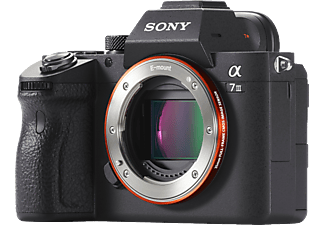 SONY Alpha 7 M3 Body (ILCE-7M3) Systemkamera, 7,6 cm Display Touchscreen, WLAN