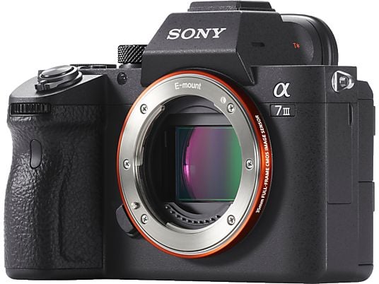 SONY Alpha 7 III Systemkamera Gehäuse, schwarz (ILCE-7M3)